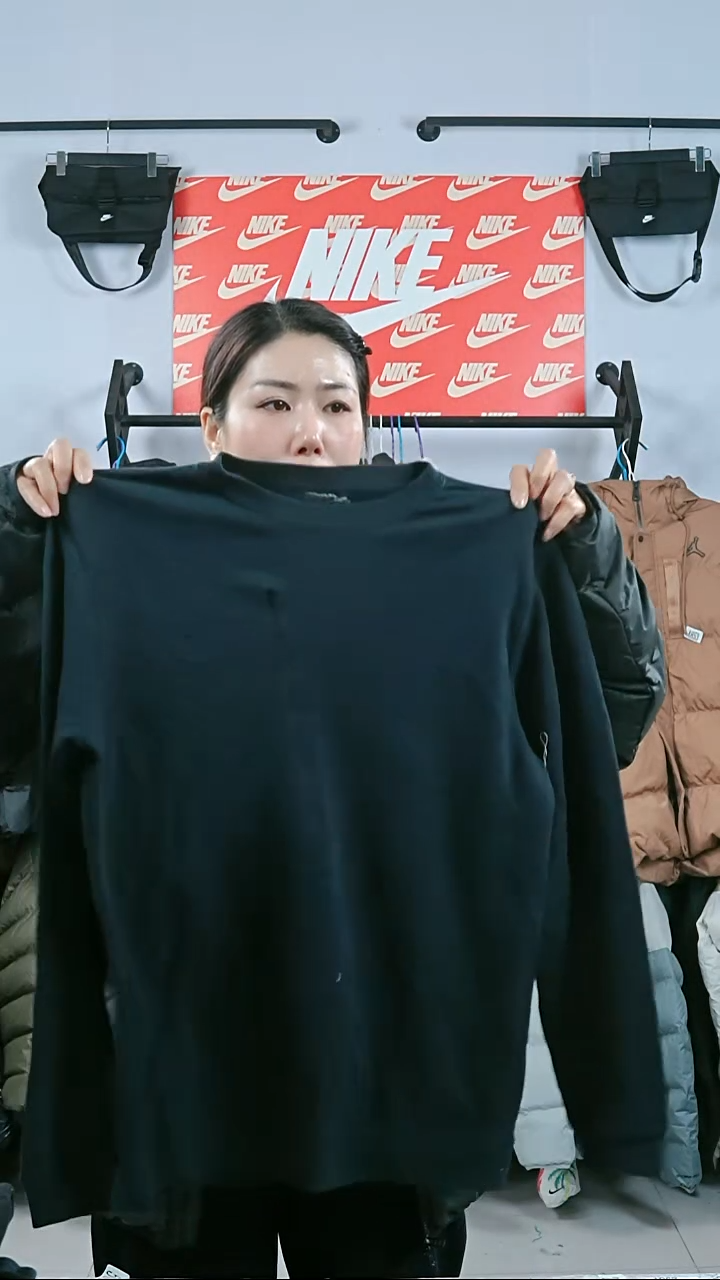 2607闪购编码Nike/Jordan运动衣以直播间过款为准尺码L