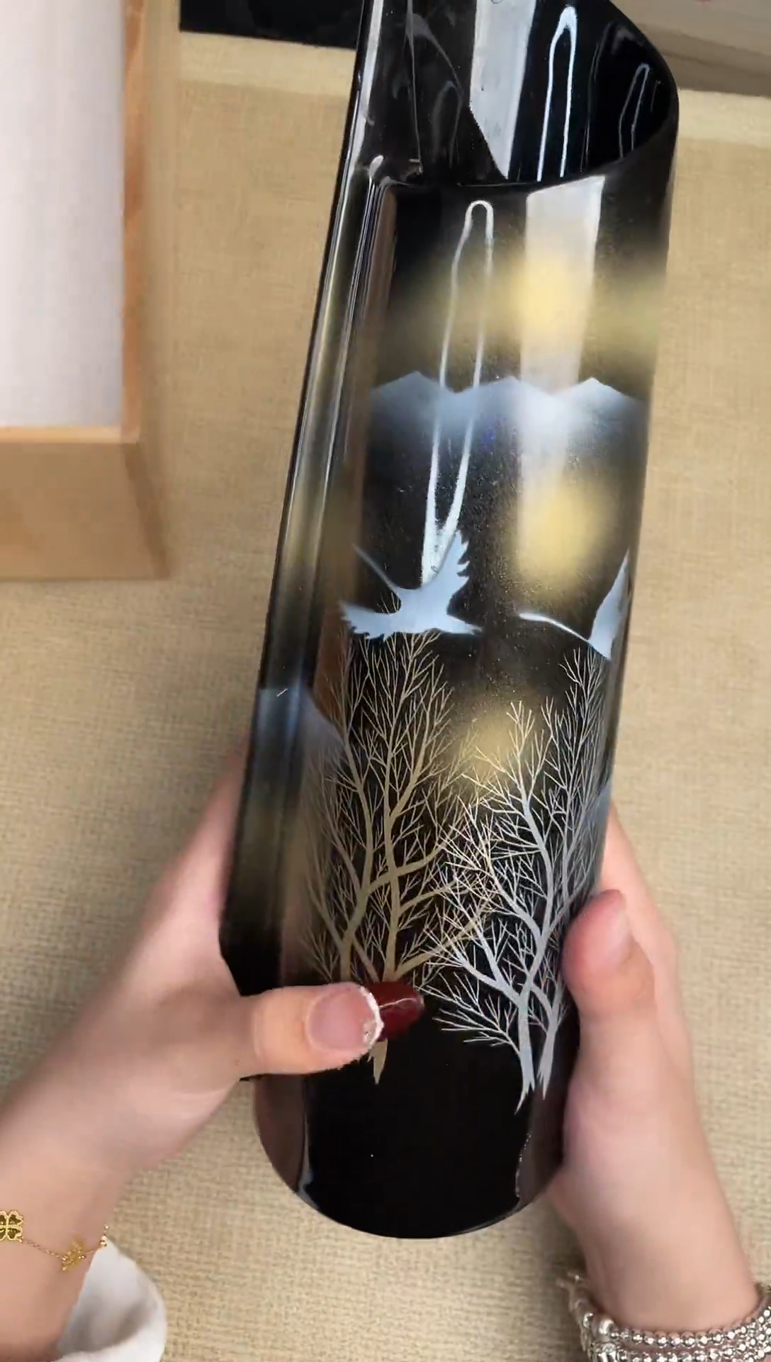 【闪购商品】瓷片99山清水秀回流瓷器 默认微瑕