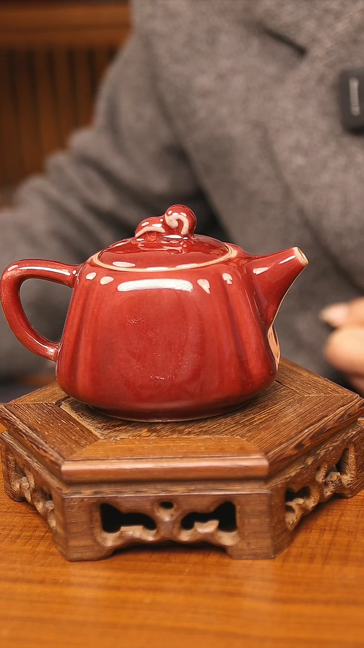 【闪购商品】瓷片钧尚源钧瓷茶器