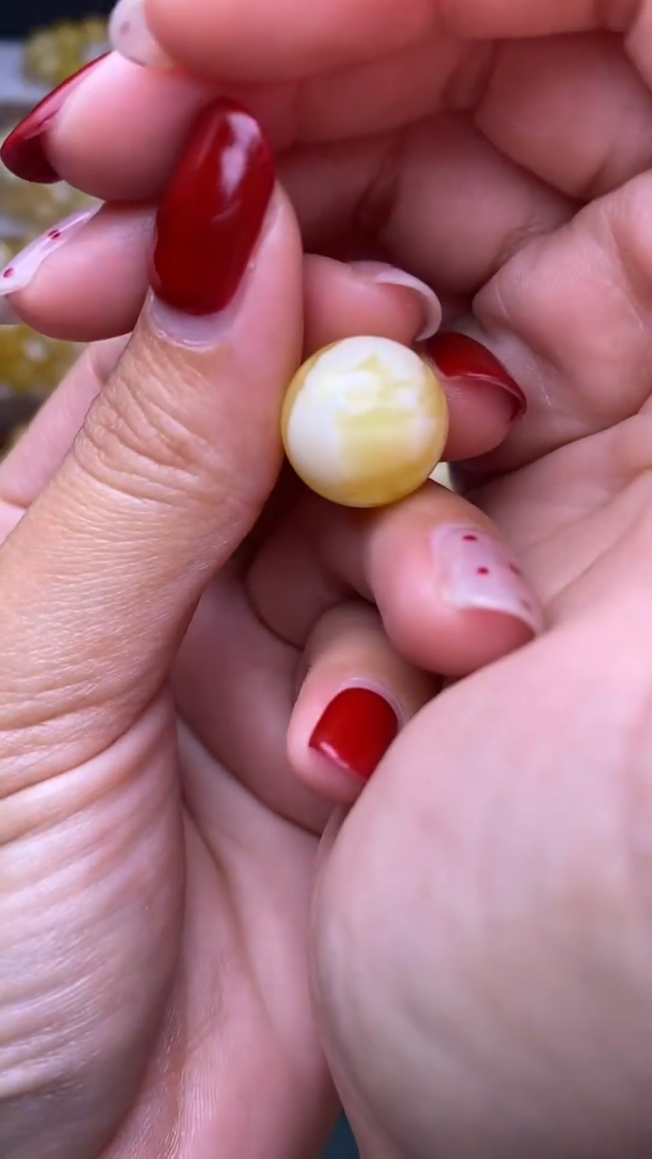 裸石蜜蜡未镶嵌葵.14