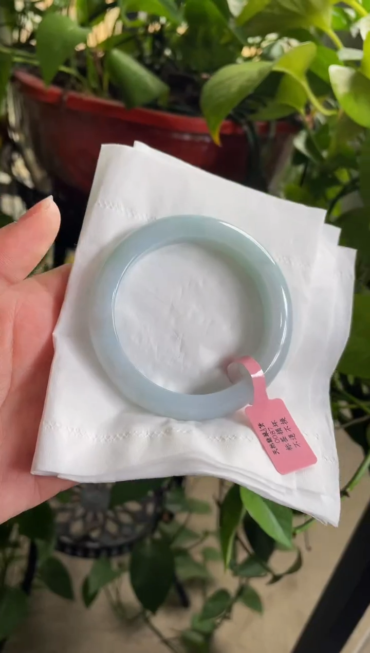 【闪购商品】翡翠手镯未镶嵌59手镯54.6