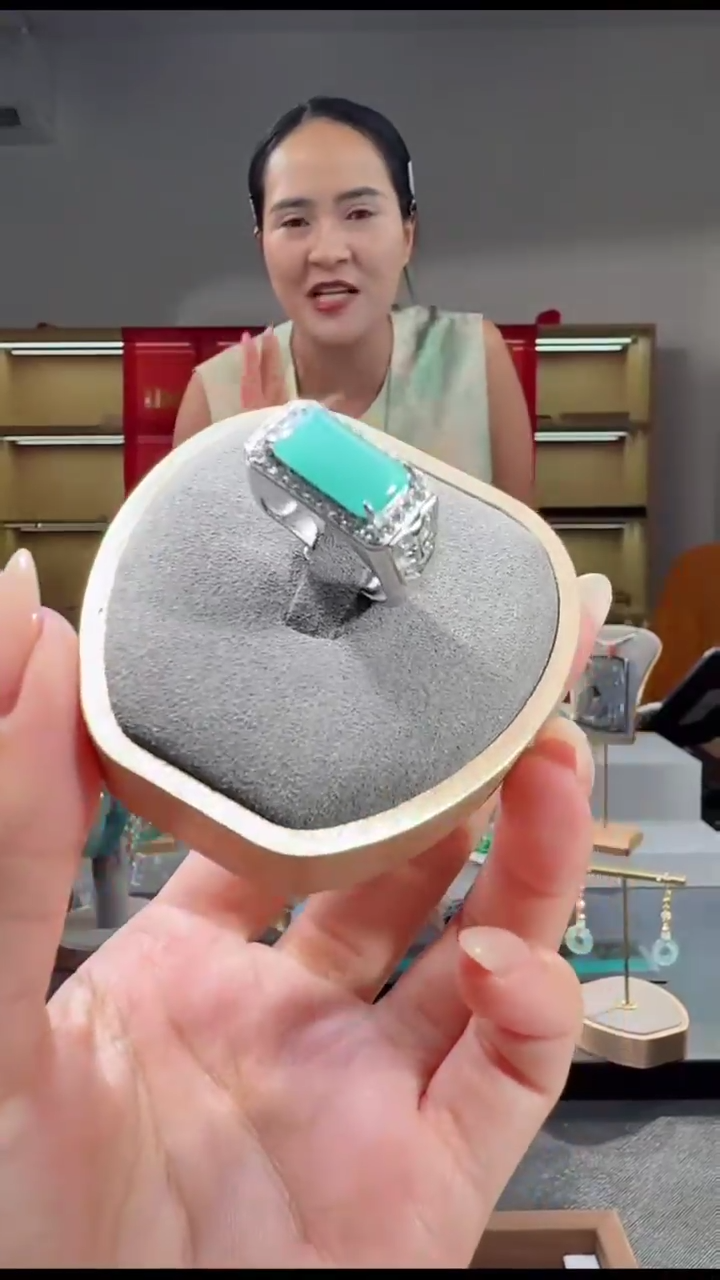 未镶嵌戒指翡翠大马鞍戒（多样性发一个）