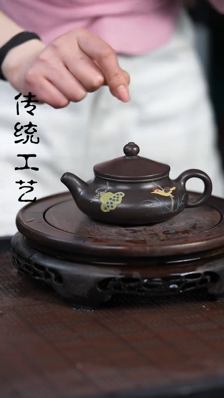 【闪购商品】紫砂茶壶原矿全手0