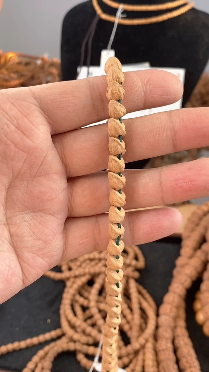 【闪购商品】猴头核桃手串百香蛇骨7+