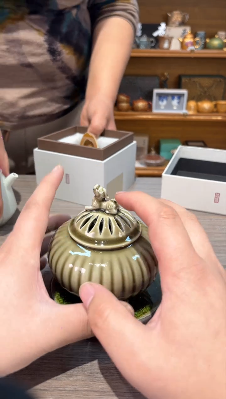 【闪购商品】余甘胖香炉茶具茶具