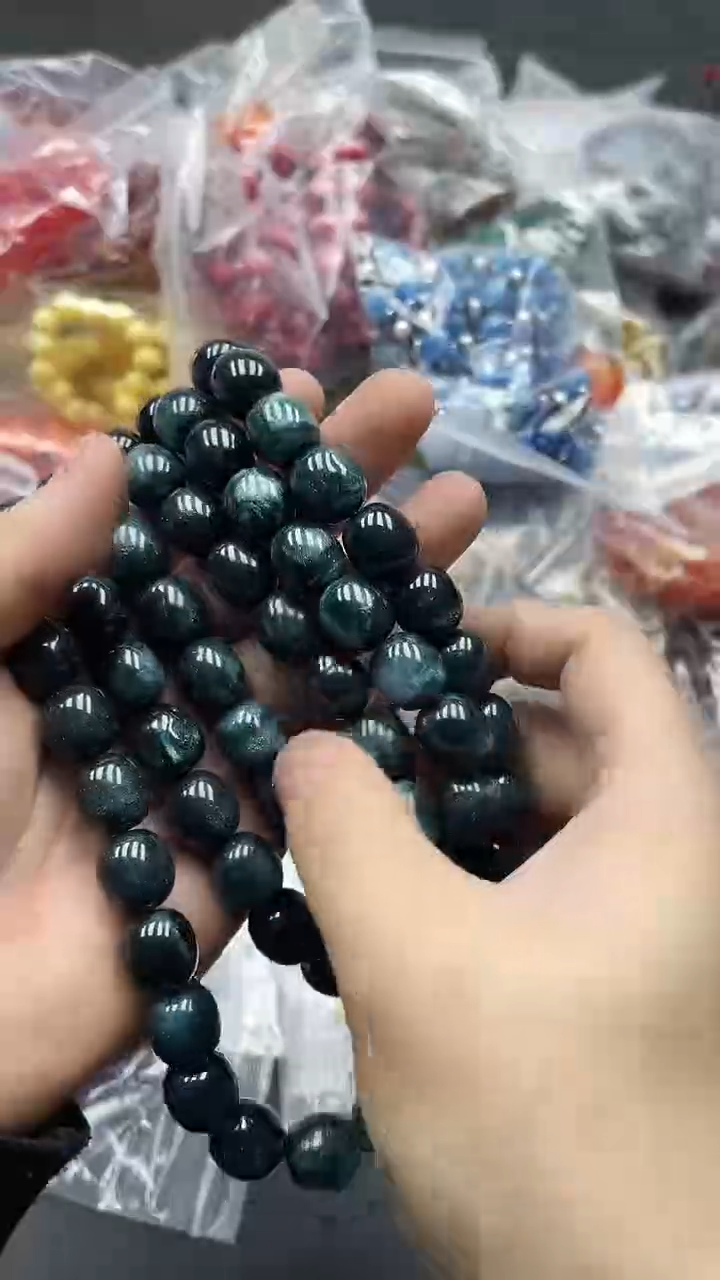 【闪购商品】硅化珊瑚颈饰未镶嵌53