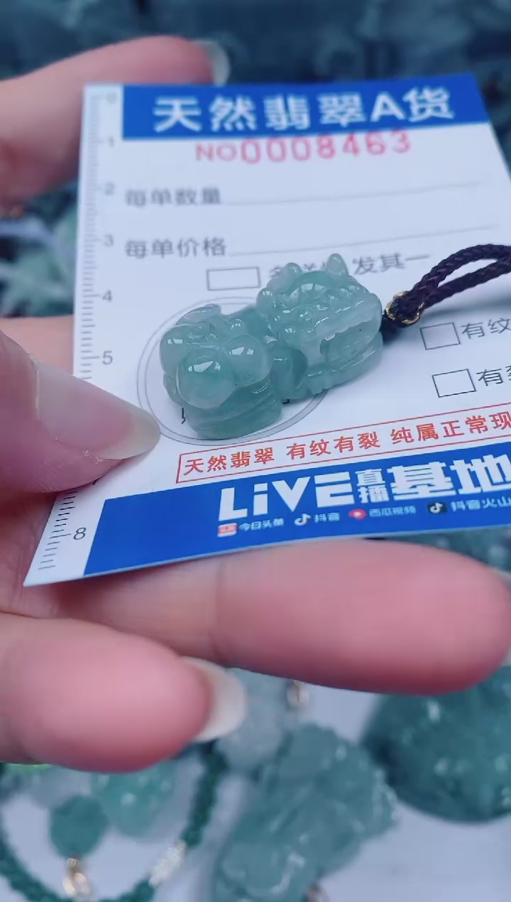 颈饰未镶嵌翡翠00008463