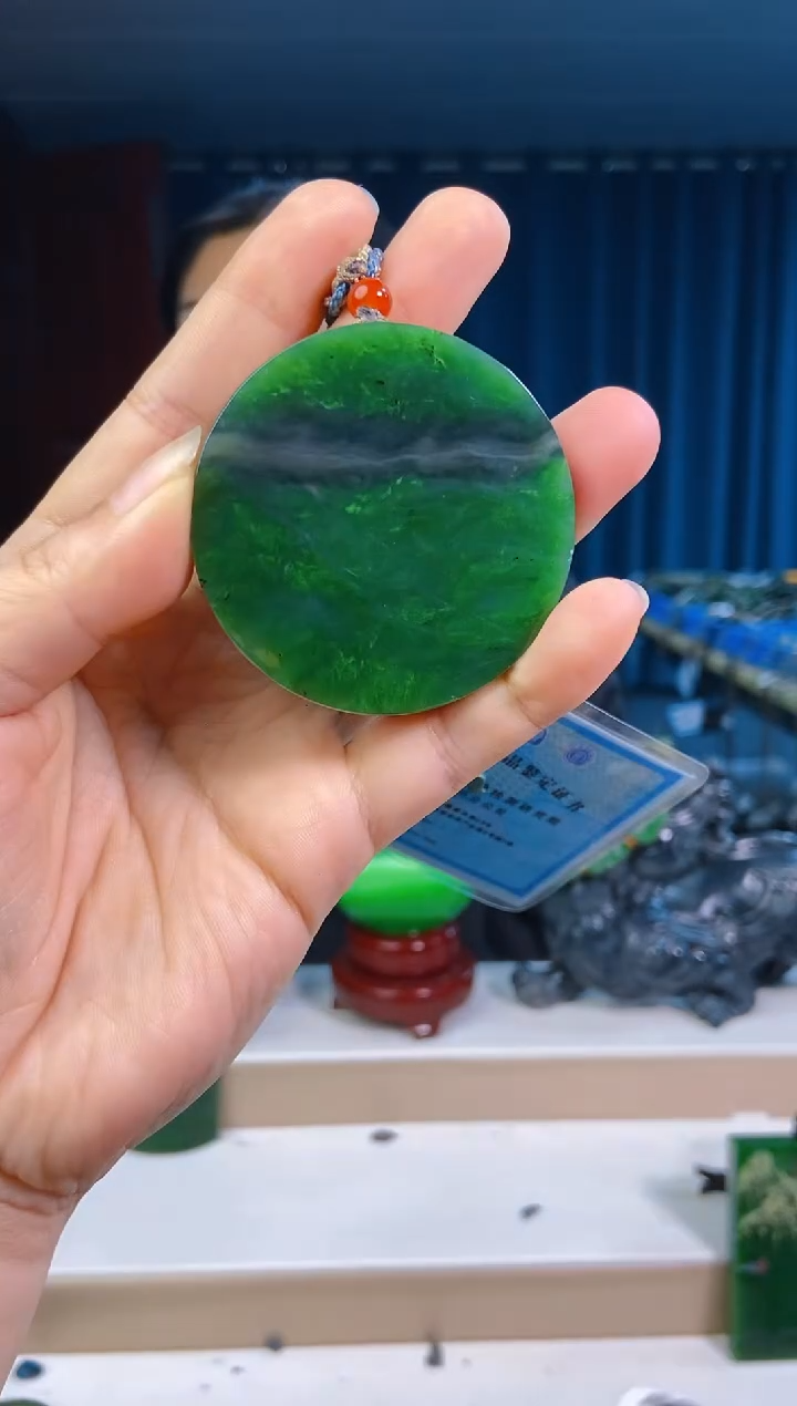 【闪购商品】和田玉挂件未镶嵌1