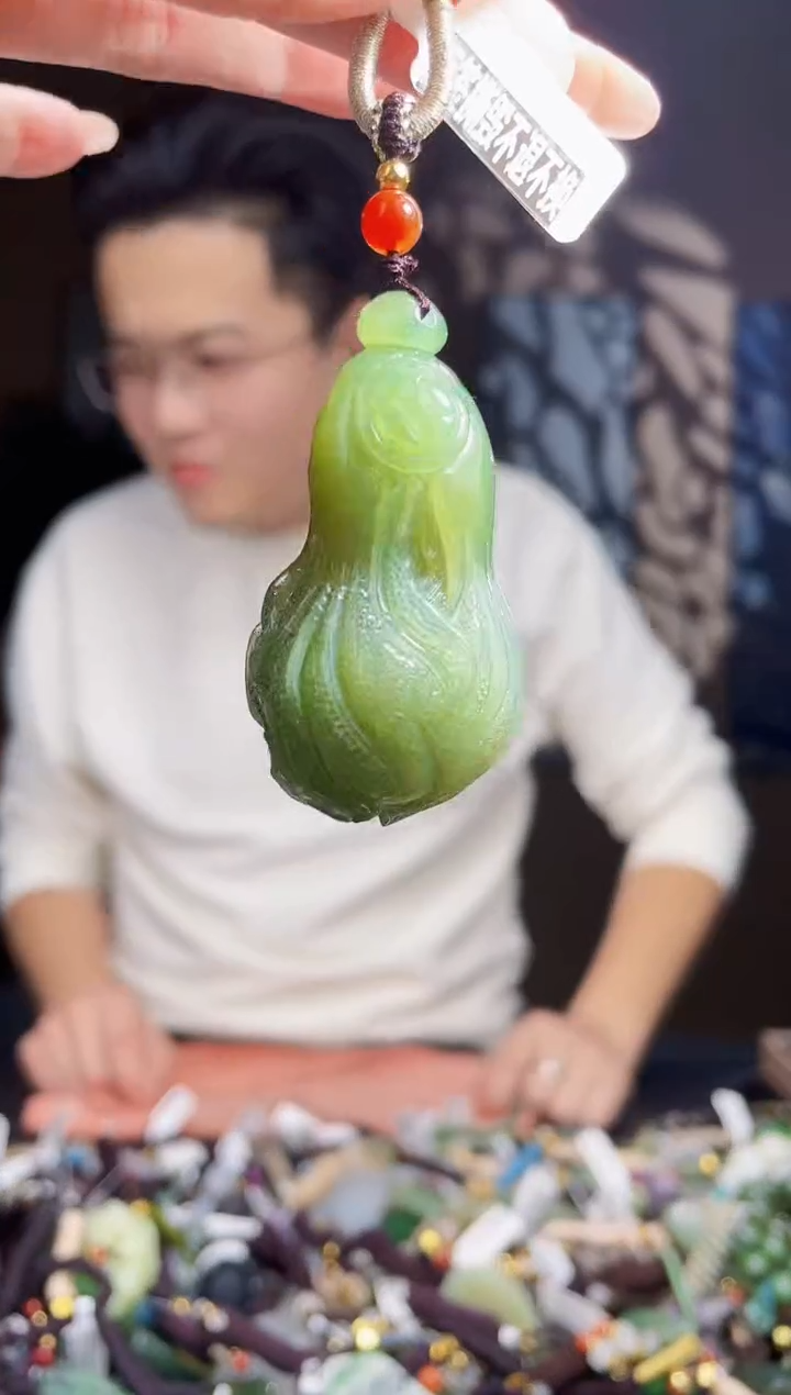 【闪购商品】和田玉颈饰未镶嵌拍一发一