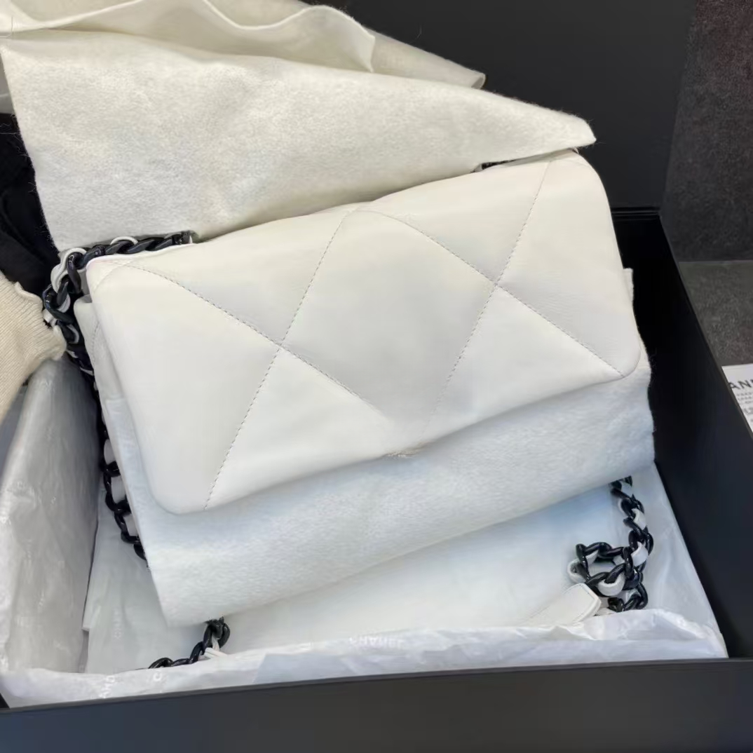 【HIEI】包包女款爆款2025新款百搭气质女包 X9002 白（尺寸26*8*16）