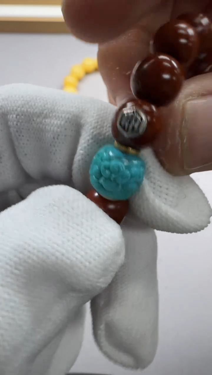 【闪购商品】猴头核桃吊坠手串手串