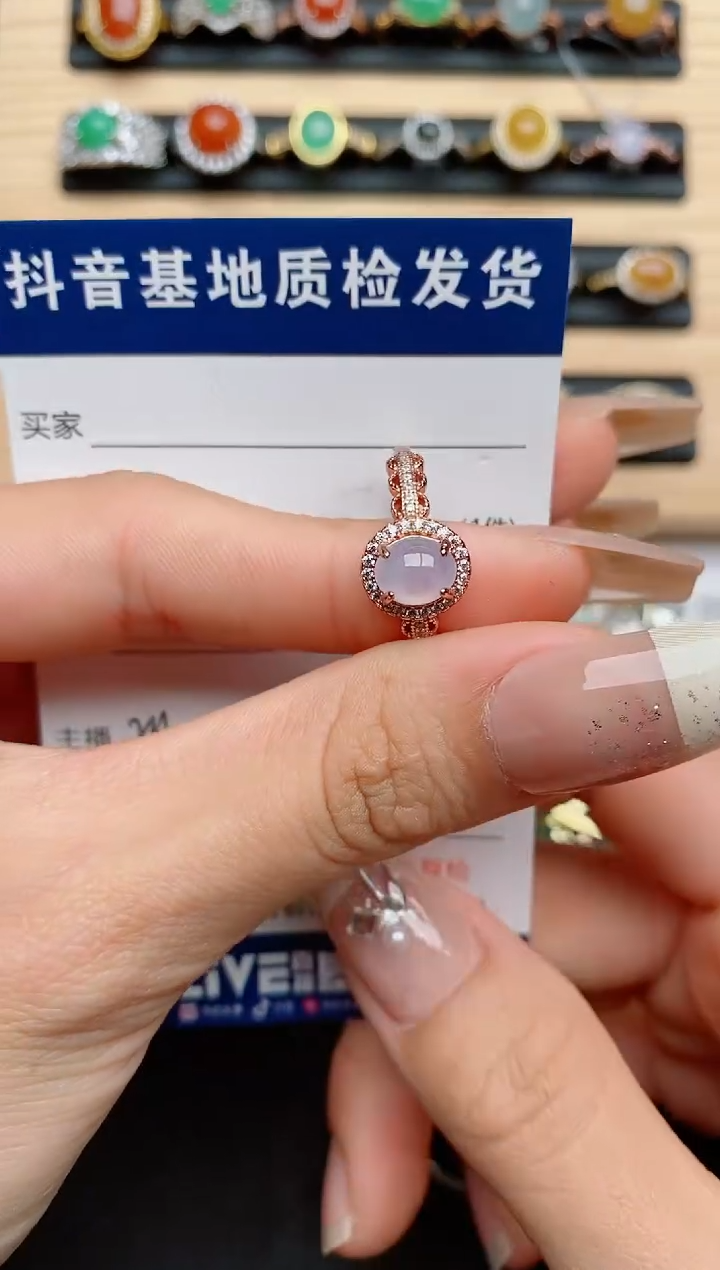 【闪购商品】翡翠戒指银S925镶嵌.....