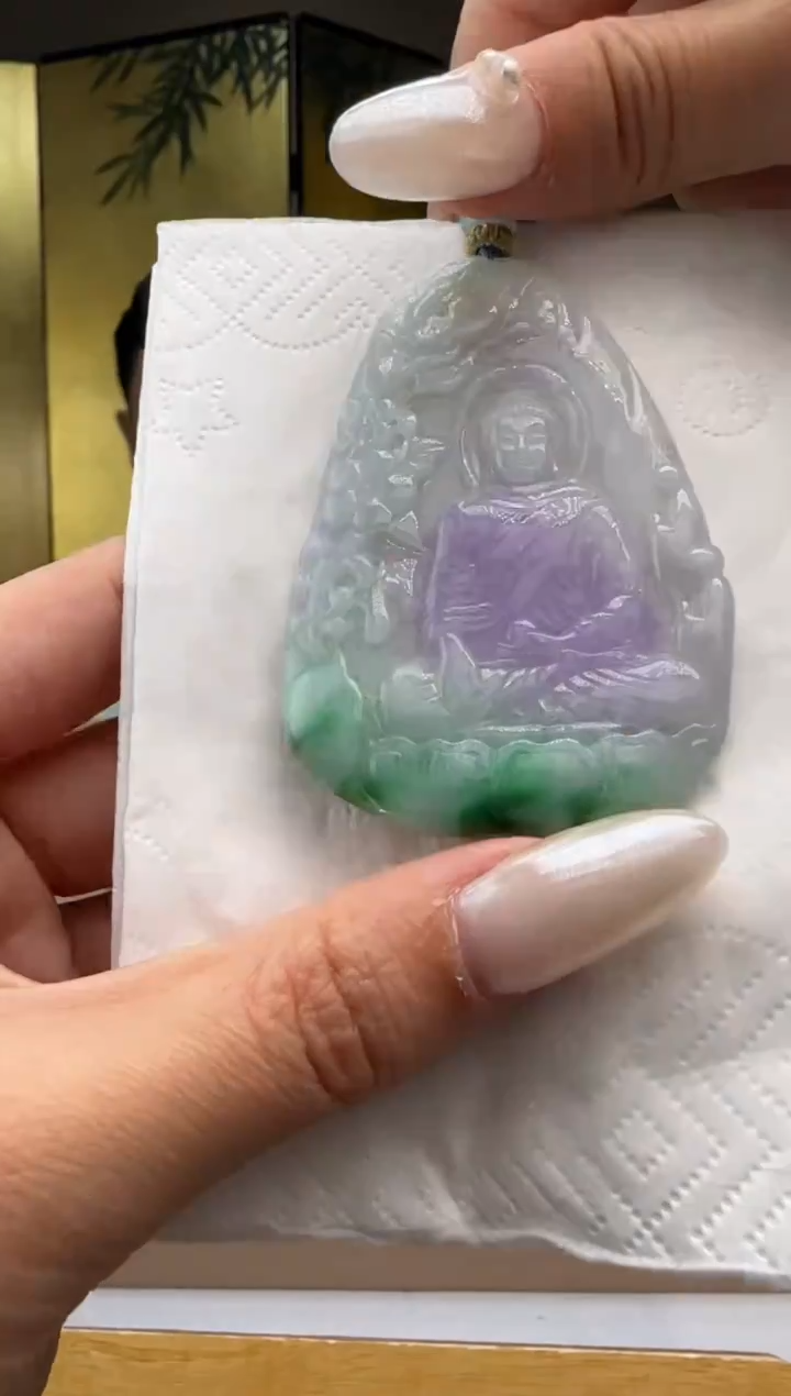 吊坠(不含链)未镶嵌翡翠MM@@960Q3J20120