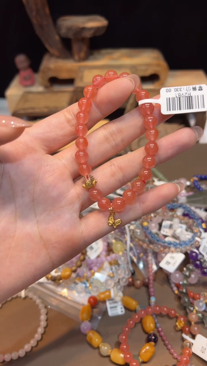 手饰玛瑙未镶嵌手饰@@H2981