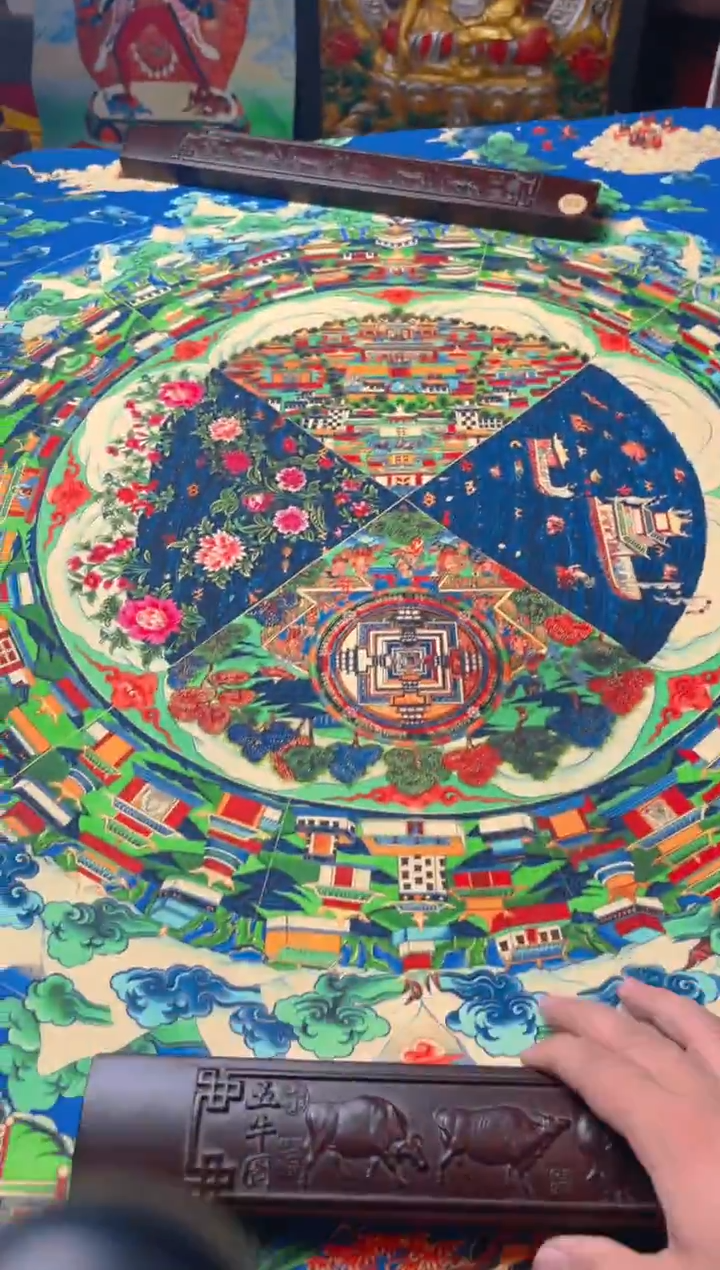 卷轴画阿宋一一一一027