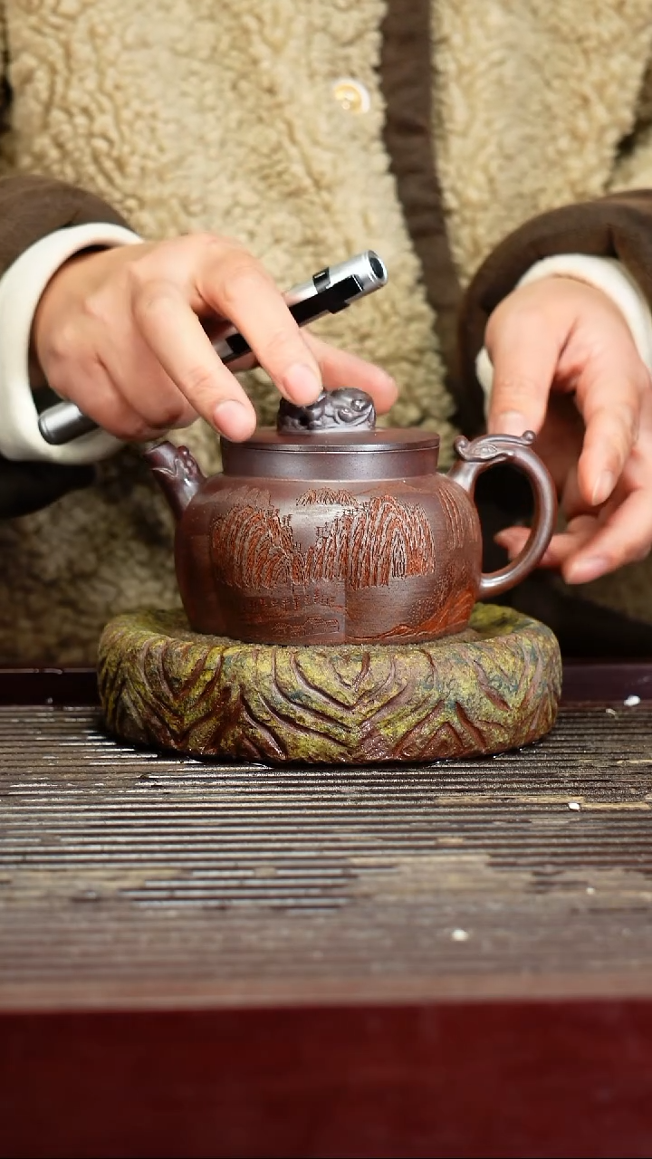 宜兴原矿紫砂壶茶壶宜兴原矿紫砂壶茶壶220C