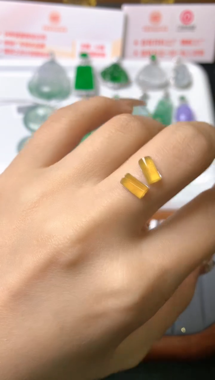 【闪购商品】定制翡翠未镶嵌裸石（镶嵌定制）