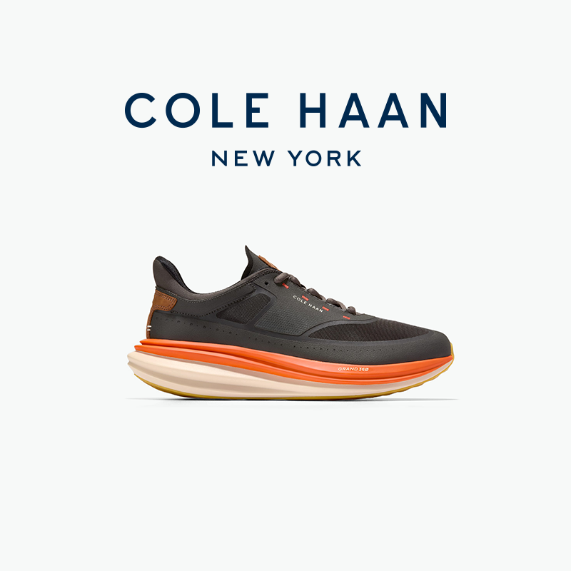Cole Haan/歌涵25新款休闲鞋男鞋轻盈透气运动跑步鞋C41243