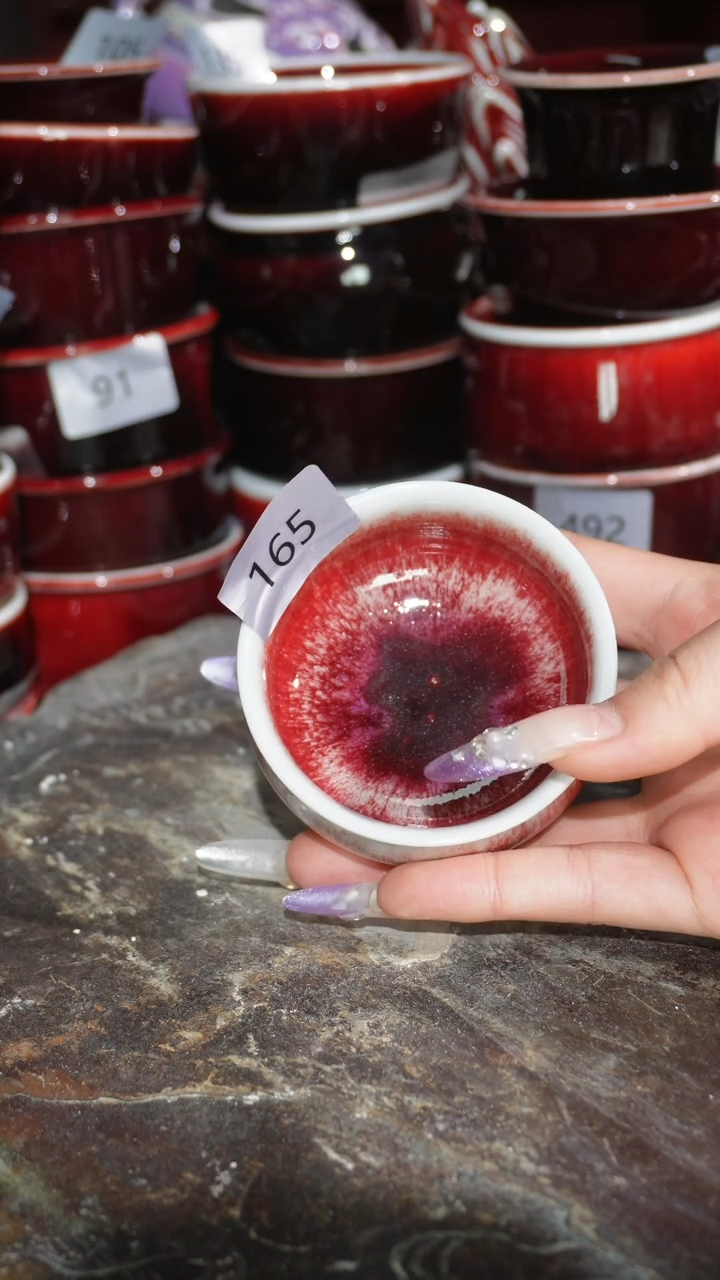 摆件陶精品窑变钧瓷茶器