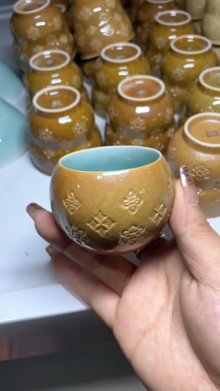 【闪购商品】特价福利 微瑕 慧仙青瓷