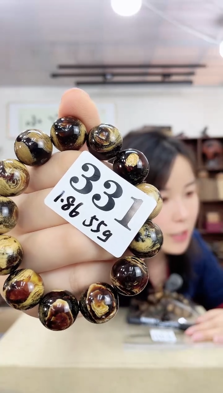 乌木类端景台上**水331六六木1.86单圈串木木木 