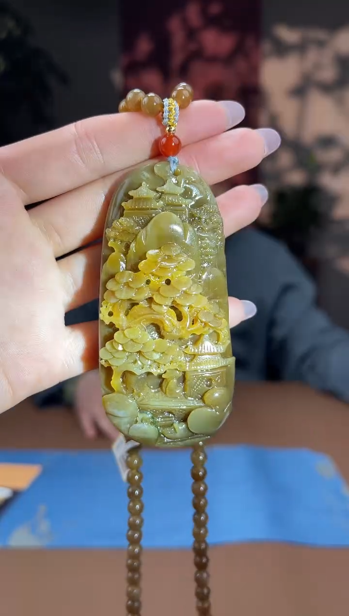 【闪购商品】和田玉颈饰未镶嵌S224