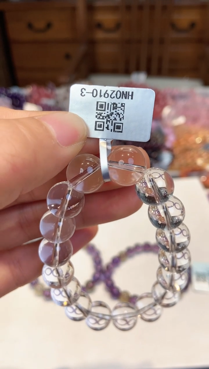 【闪购商品】水晶手串未镶嵌手串