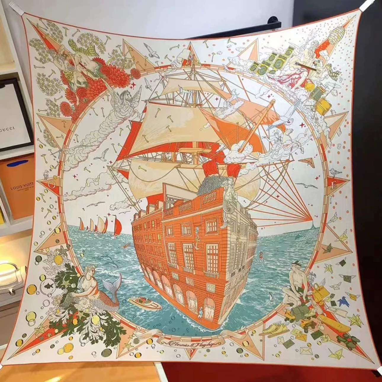 蔓雅【福宝邮轮】旅游外搭披肩130丝绒高货新款时尚百搭气质