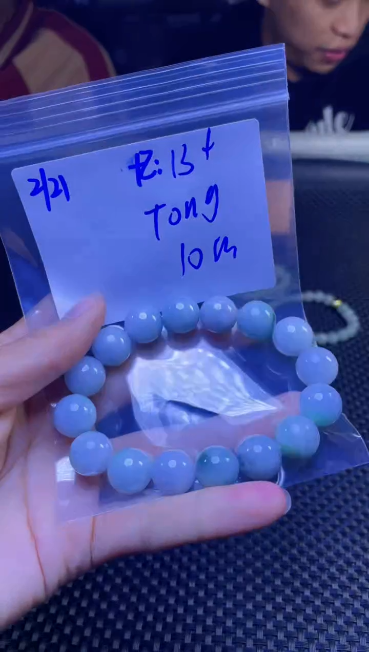 【闪购商品】定制翡翠未镶嵌珠串