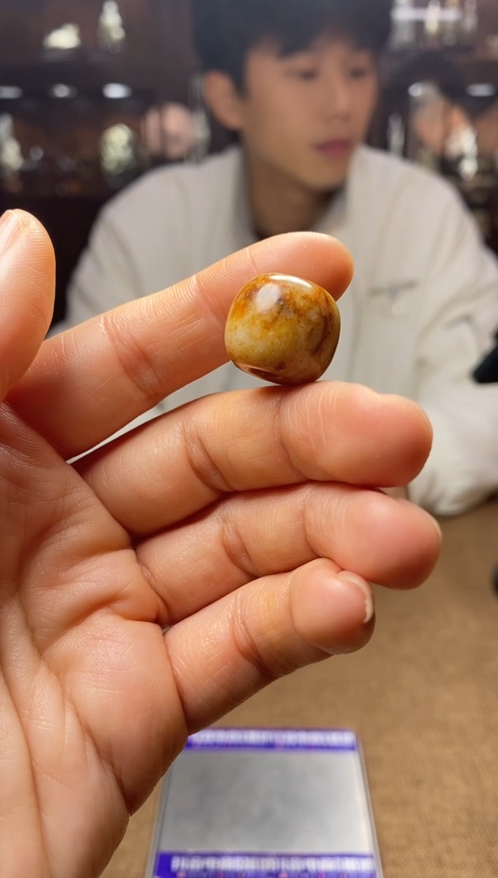 【闪购商品】和田玉颈饰未镶嵌18mm