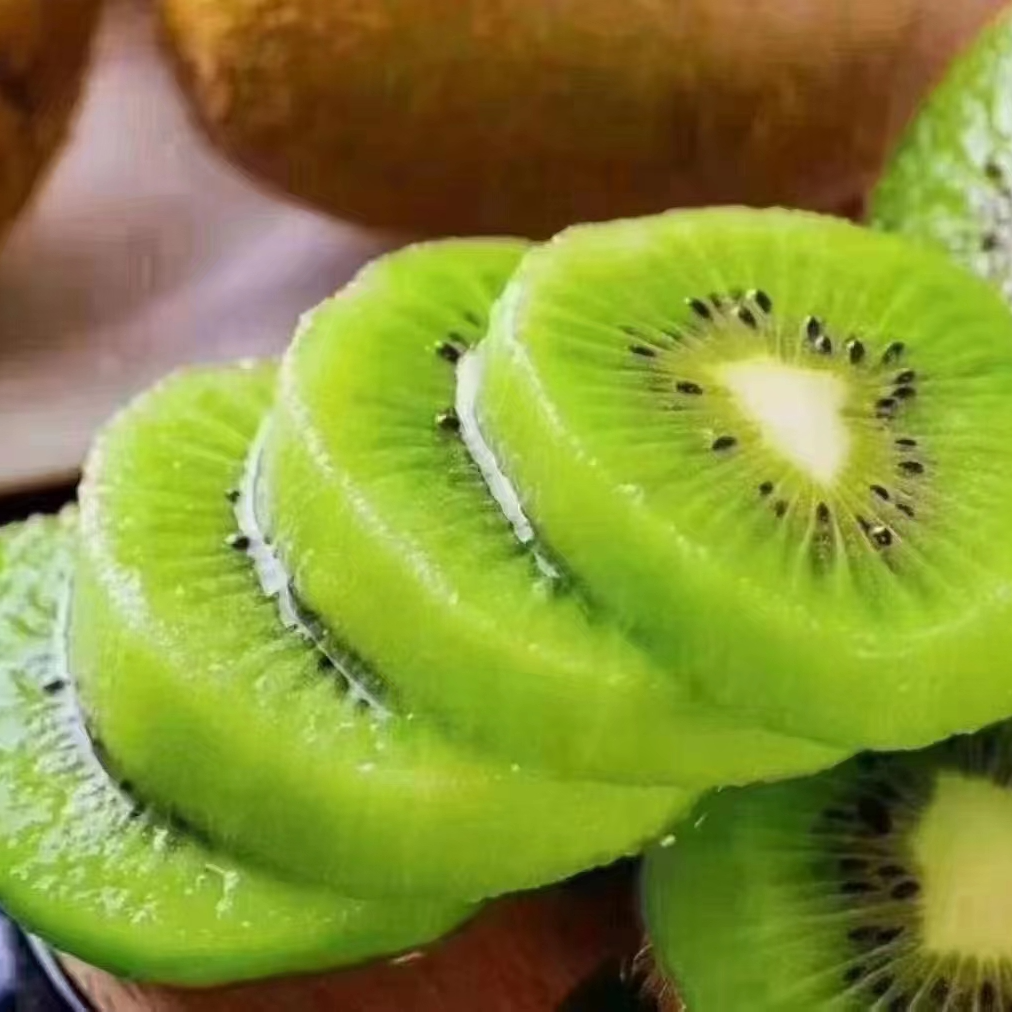 【512681-03】60g-80g正宗徐香酵素猕猴桃纯甜无酸黄绿肉小果10斤装