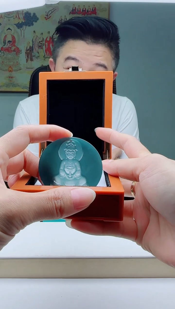 颈饰未镶嵌翡翠多样性发其一