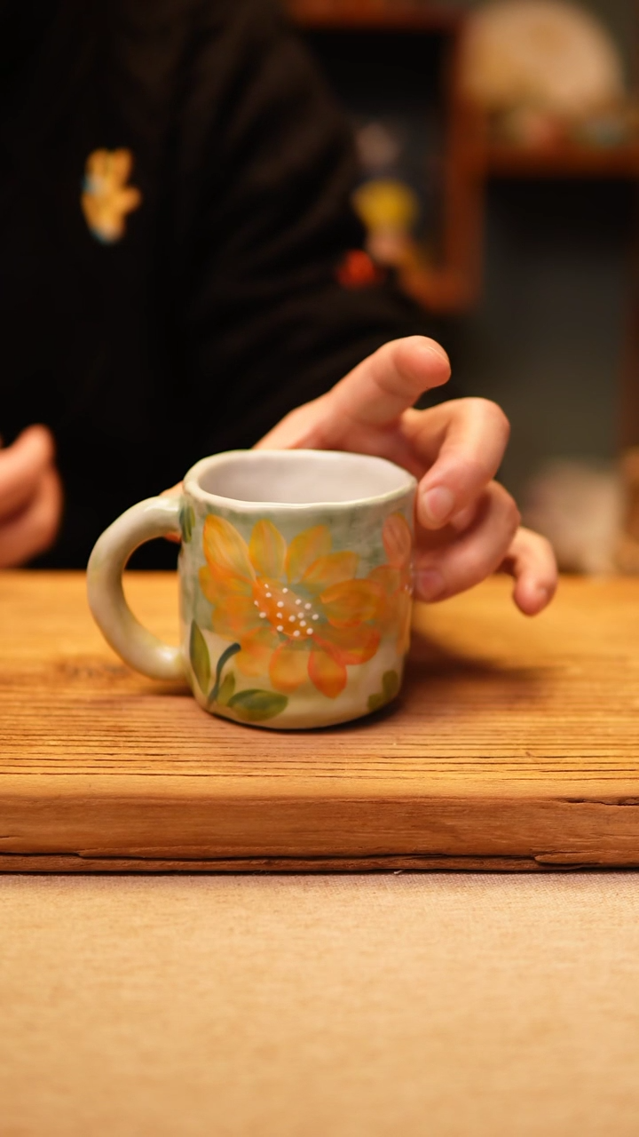 【闪购商品】@@陶园瓷舍@@纯手工手绘@高温釉下彩