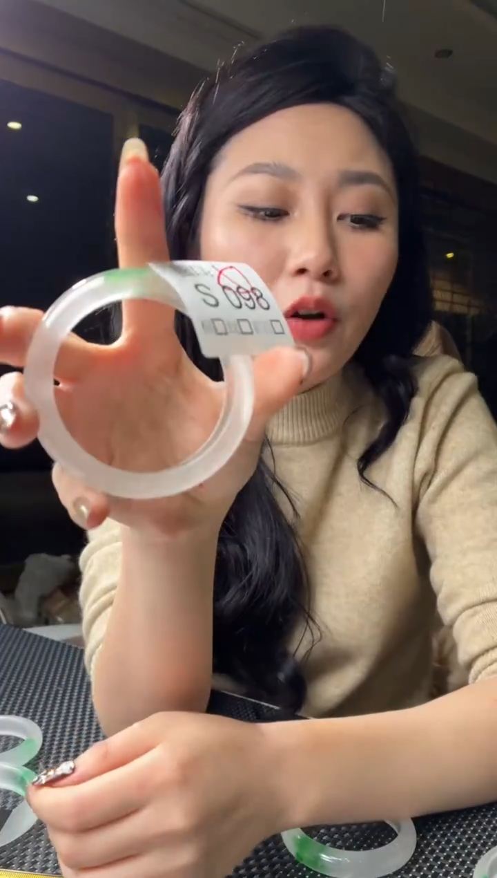 婷*闪购玉石链接一物一拍S098