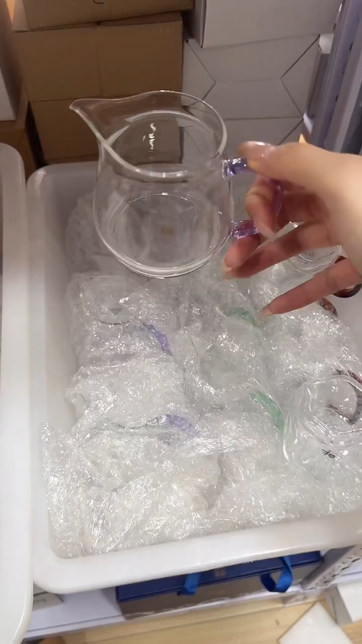 紫把手公道杯公道杯