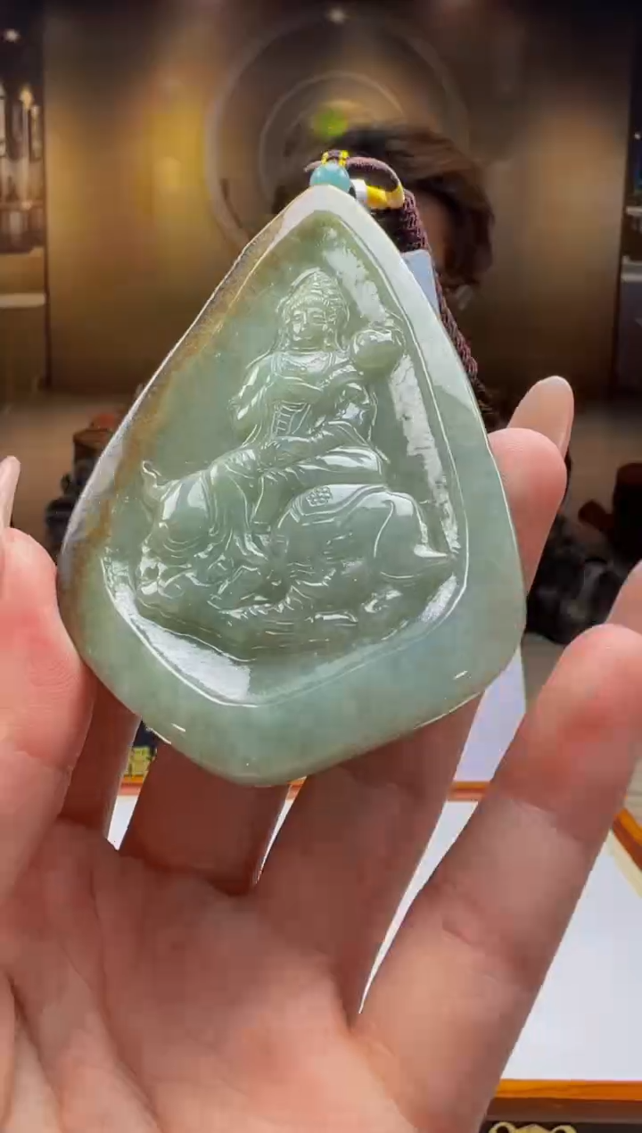 【闪购商品】定制翡翠未镶嵌Y2025-3-6-15