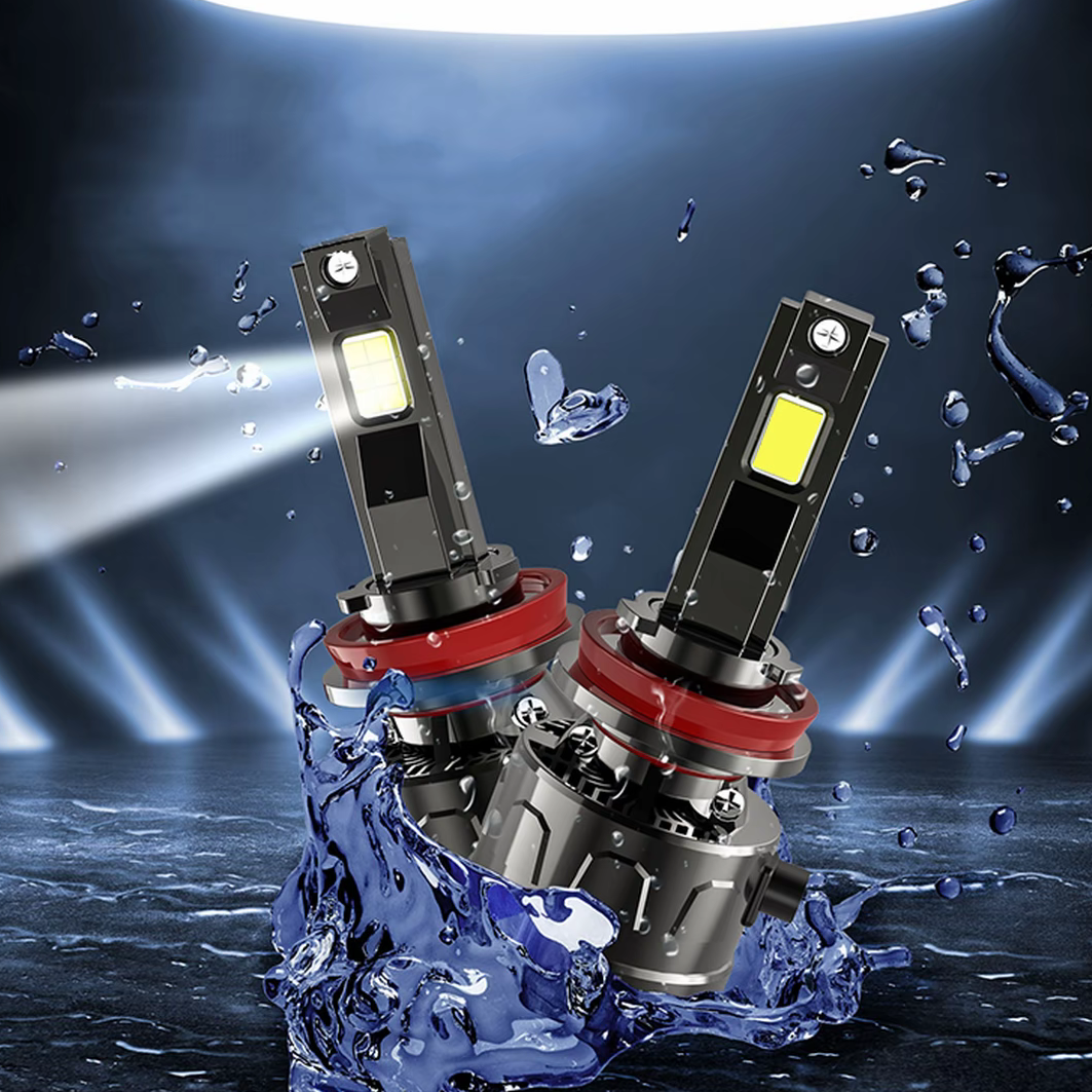 鲸特性能怪兽H1H4H7led灯泡LEDled车灯led车灯LED激光大灯