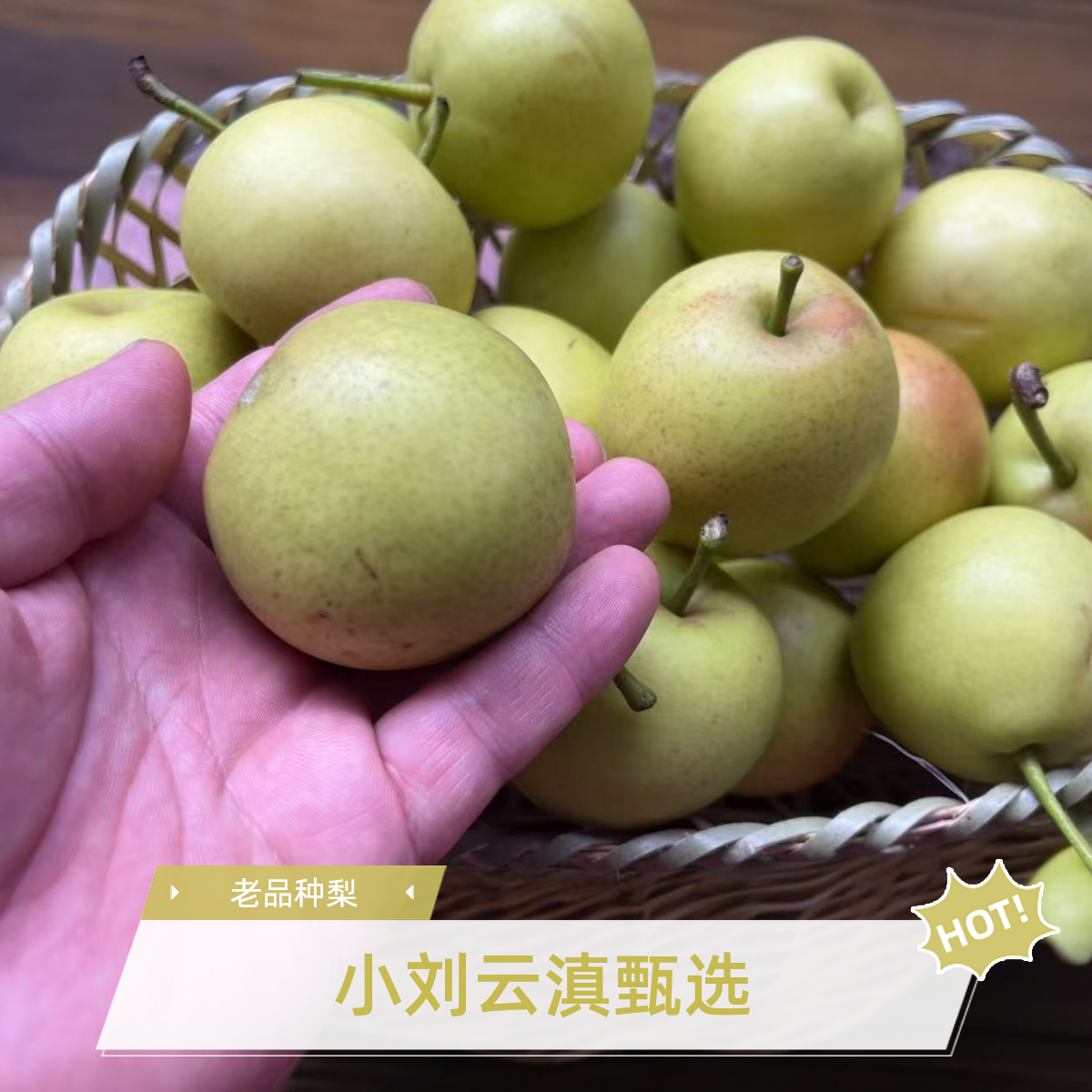 小刘云滇甄选-梨