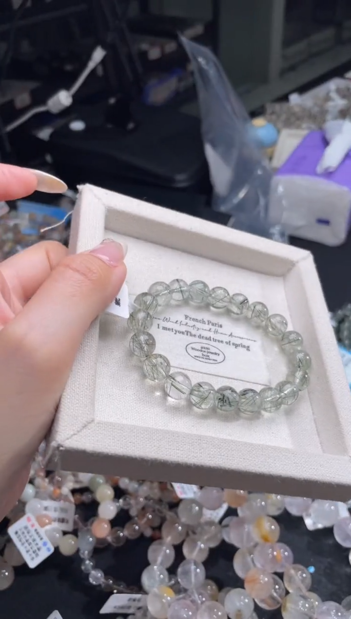 水晶手链未镶嵌122号 多样性发一9+