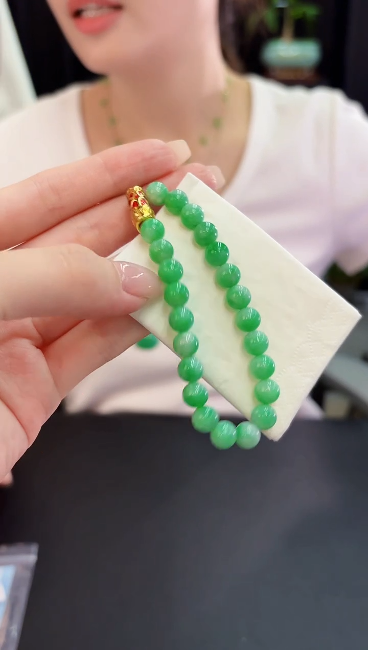 未镶嵌手链翡翠 缅料A货/支持复检/一件