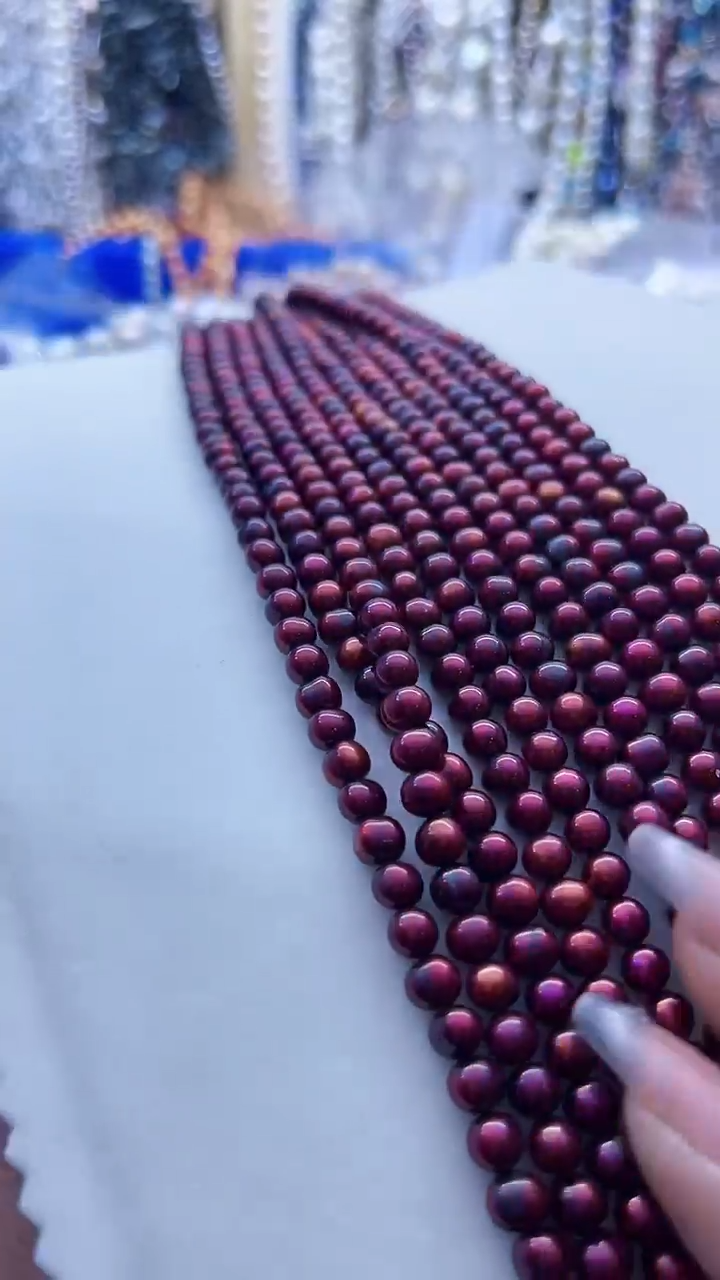 【闪购商品】淡水珍珠项链未镶嵌649