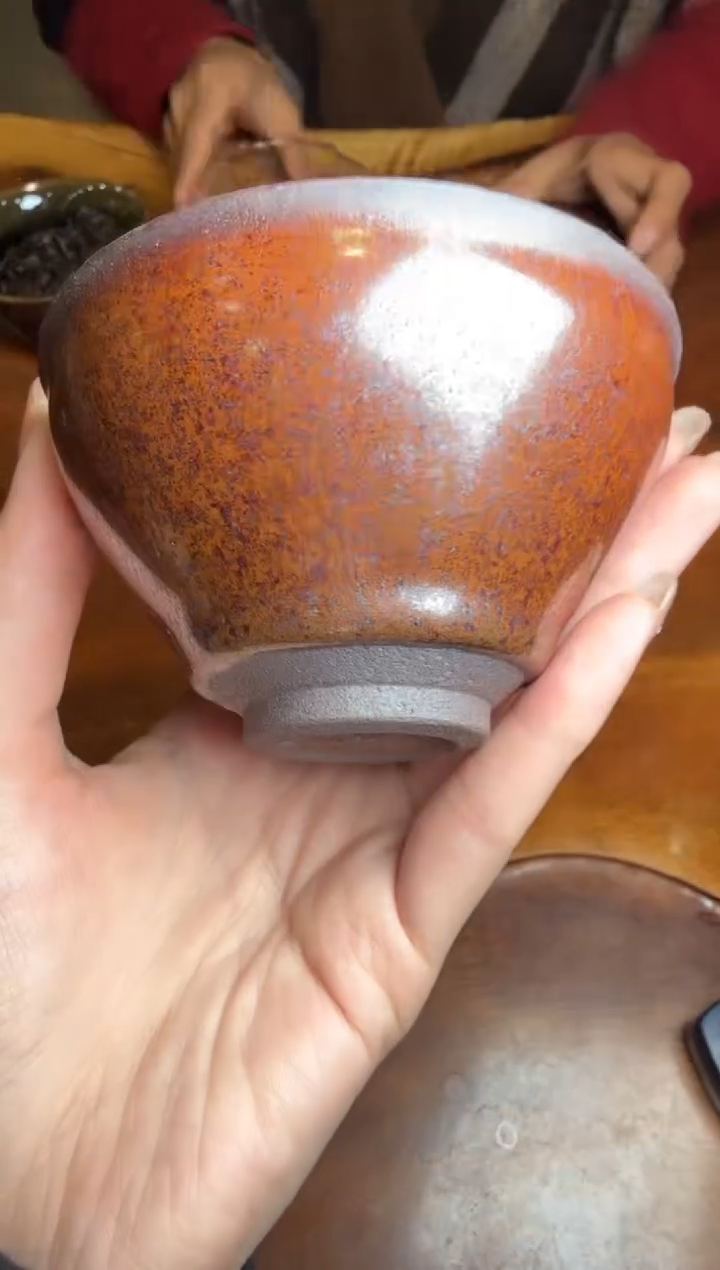 茶盏许杰龙窑柴烧6