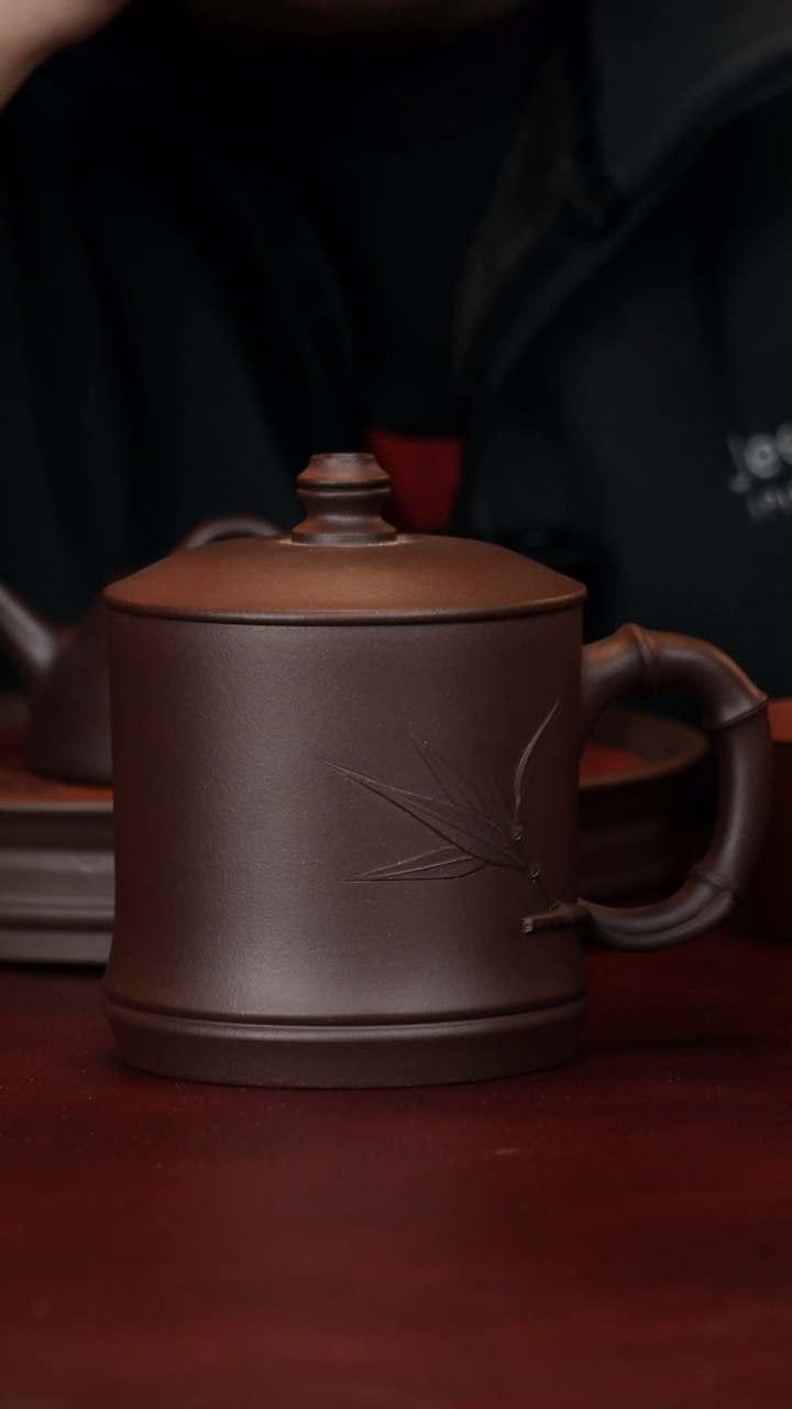 原矿高端紫砂----盖杯