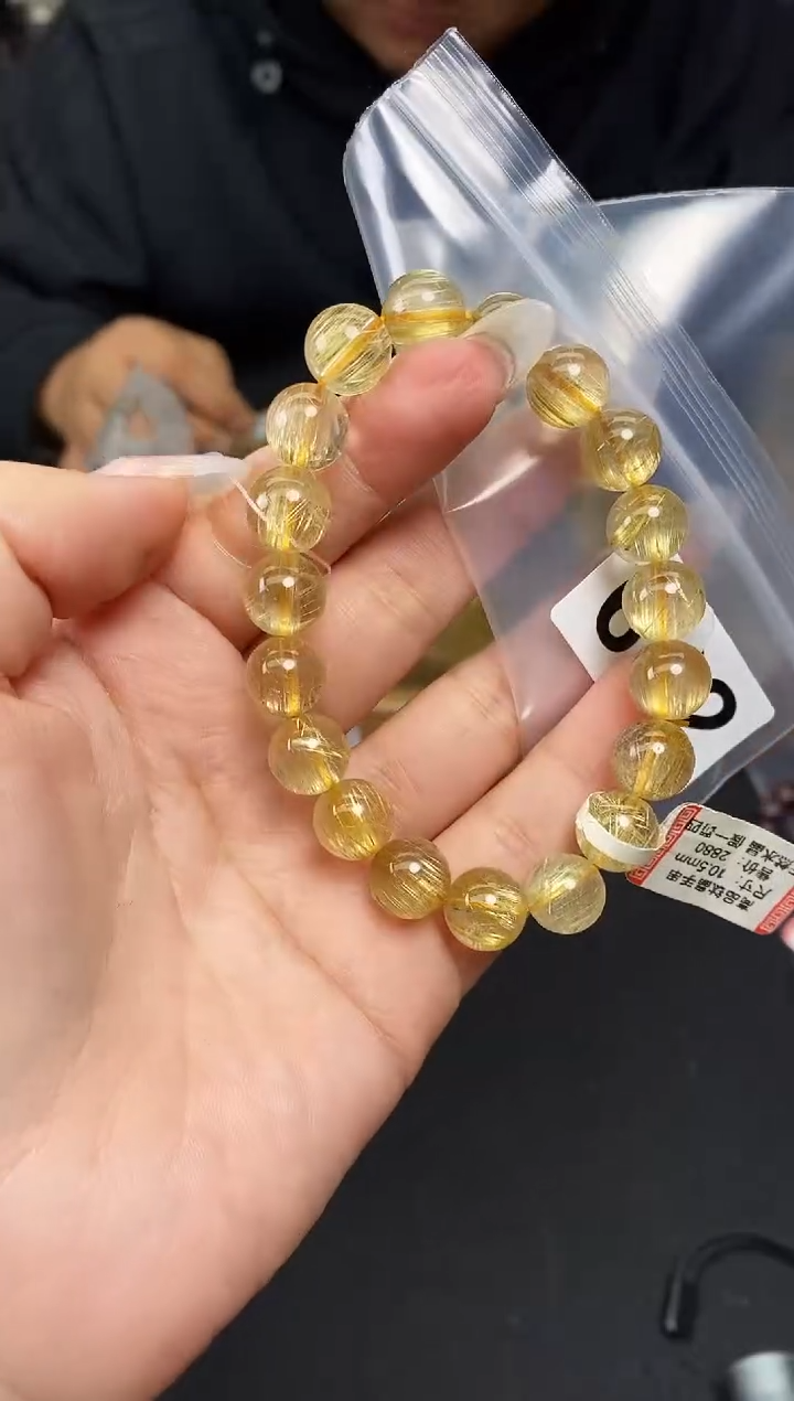 【闪购商品】水晶手串未镶嵌手串662