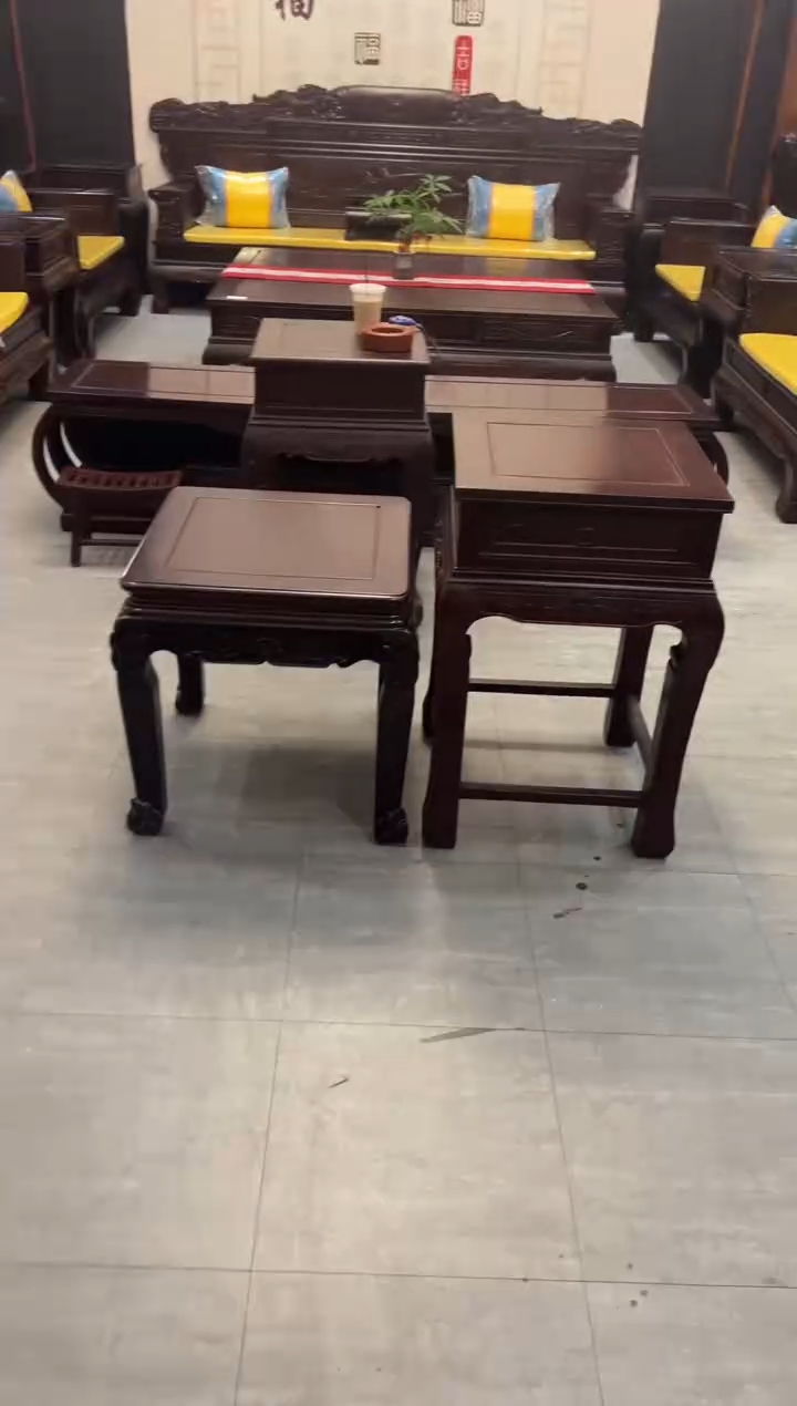 木（非红木类）角几