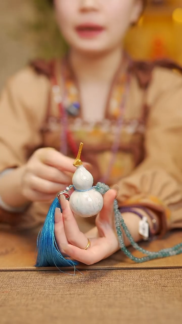 【闪购商品】826宴禾堂漆艺车挂葫芦68