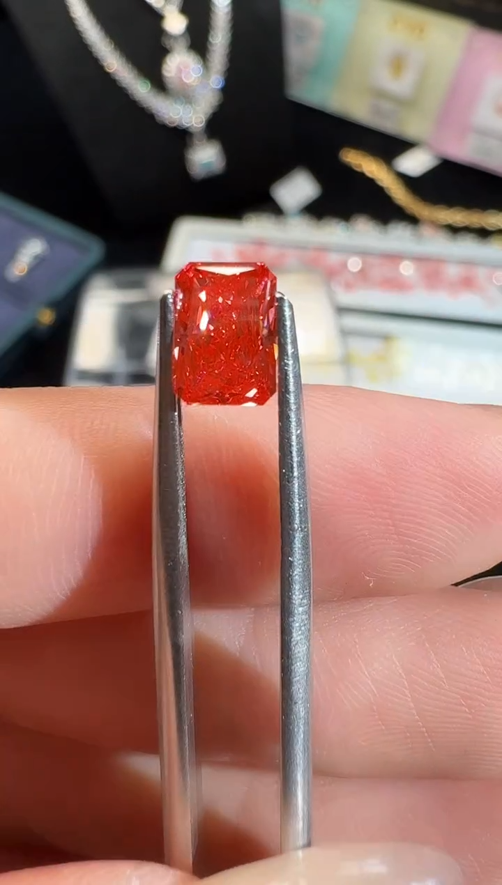 裸石实验室培育钻石0.97ct