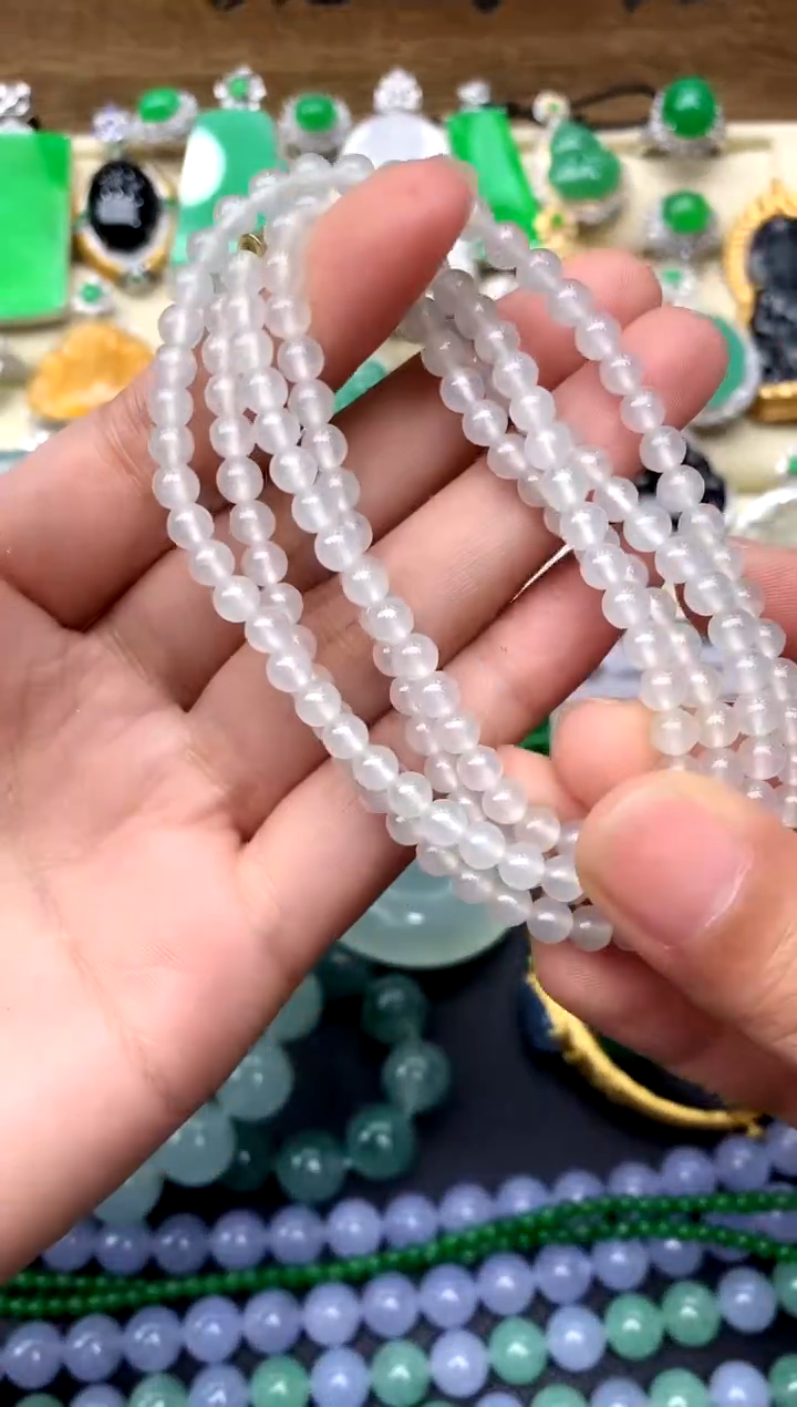 【闪购商品】翡翠手串未镶嵌176-中国好珍宝