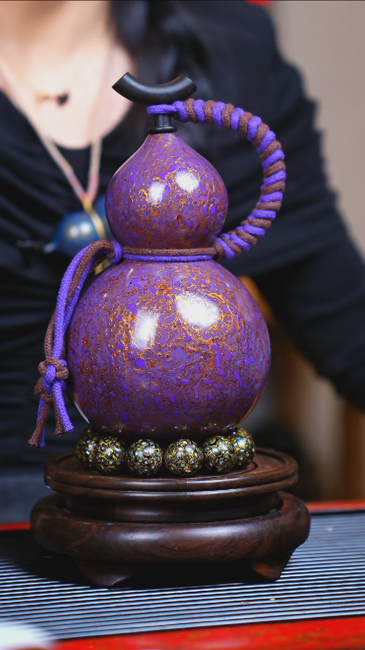 【闪购商品】JJ131迎元宵臻选大漆酒葫芦