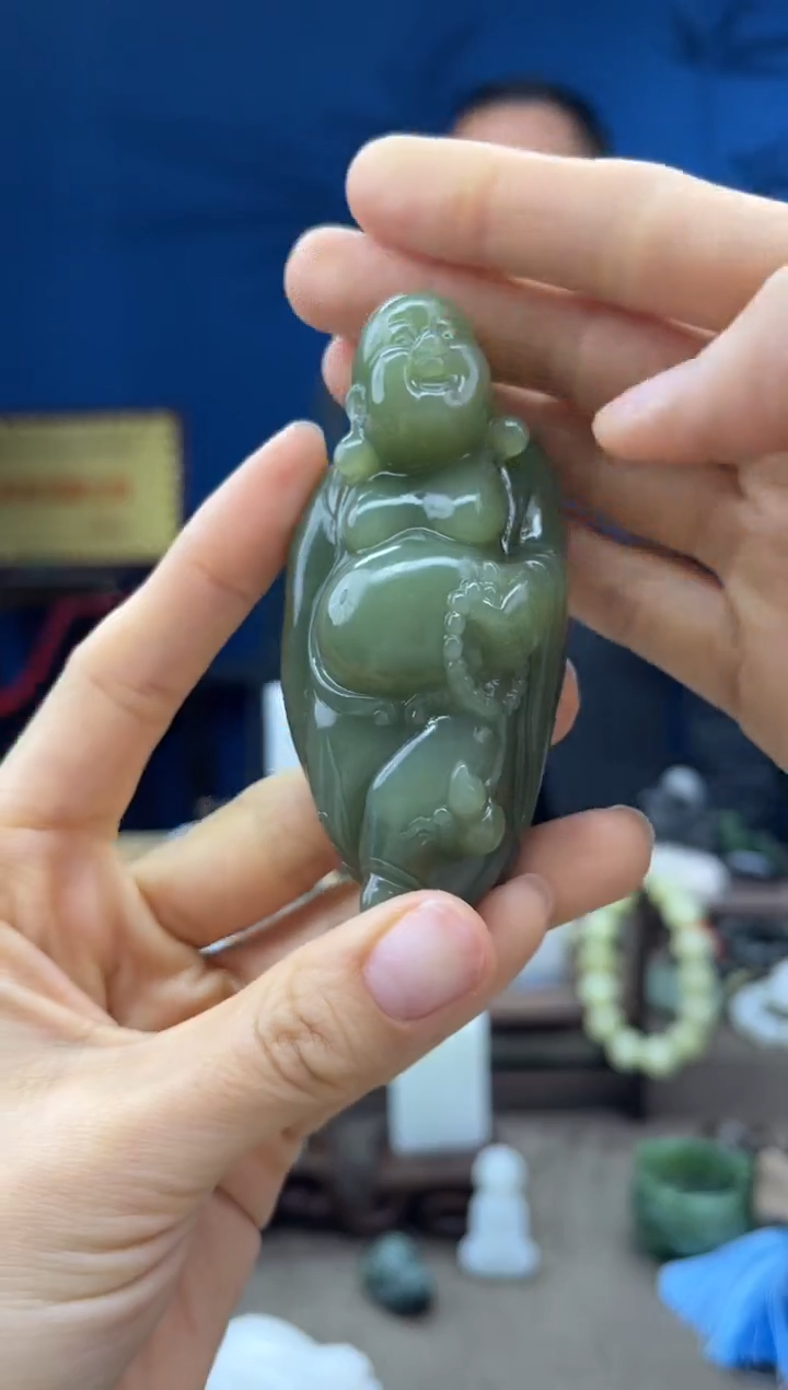 【闪购商品】和田玉颈饰未镶嵌1